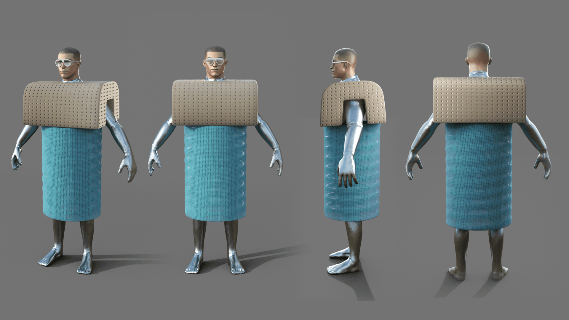 Coway Anamorphic(Character Design)