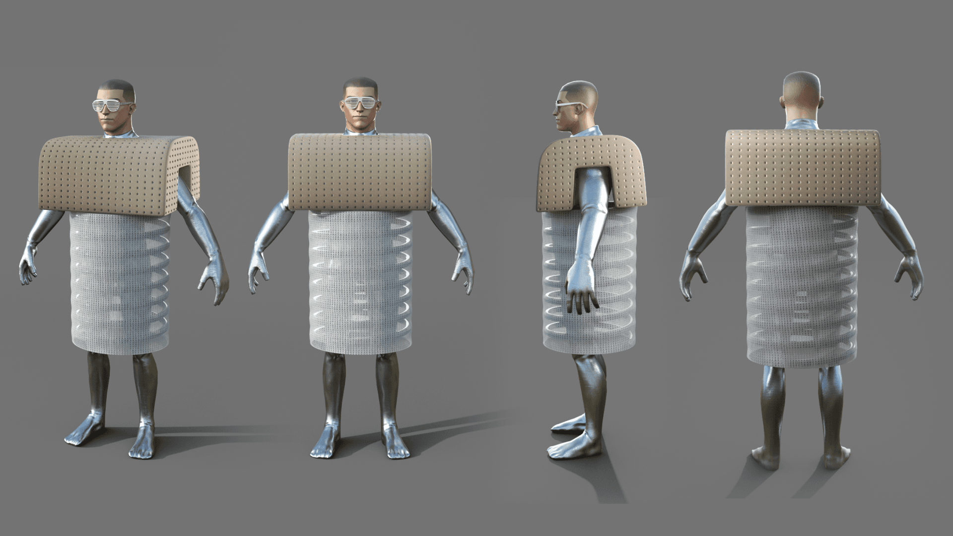 Coway Anamorphic(Character Design)