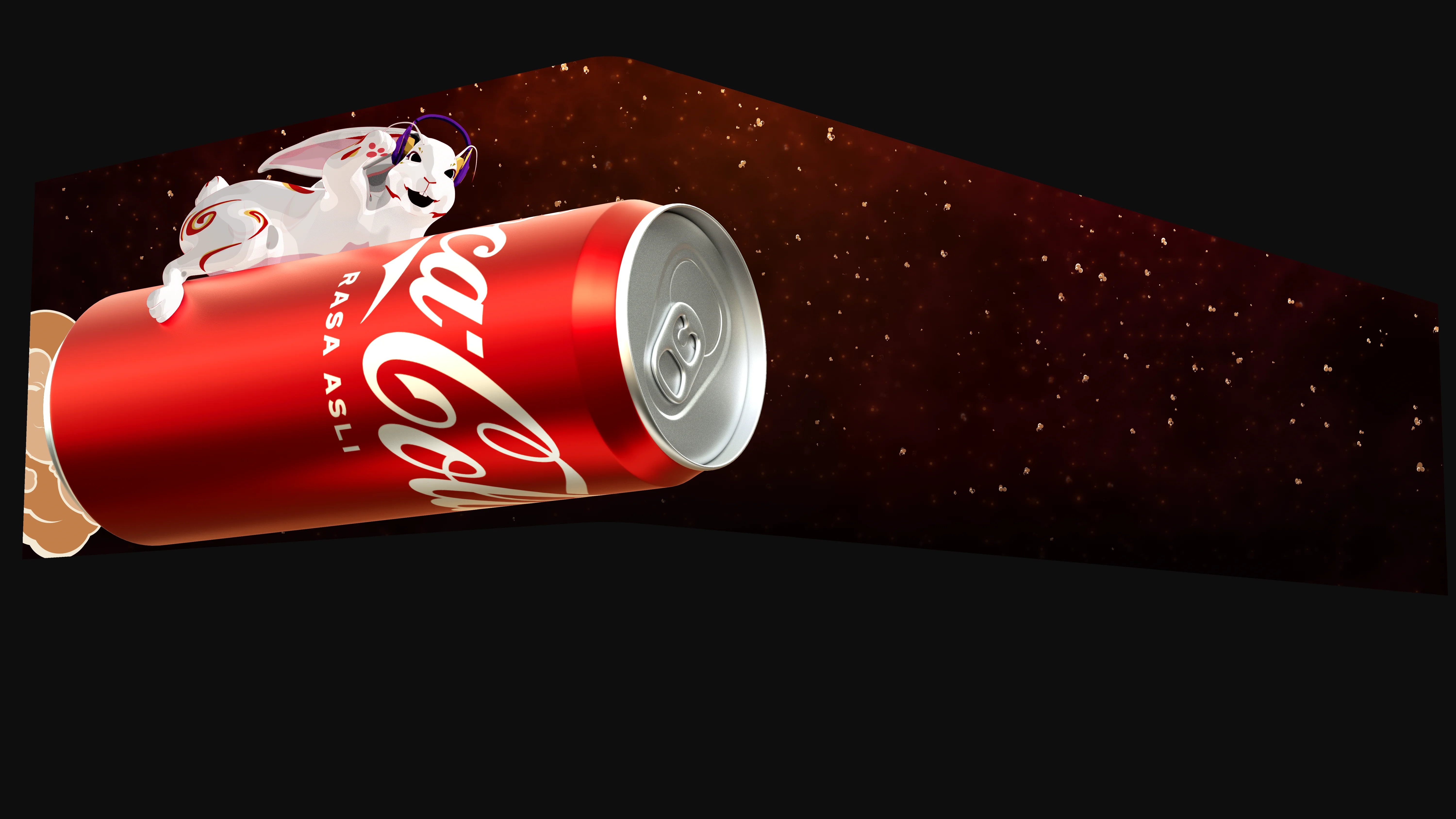 Coca Cola Anamorphic(Progress)